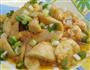 简单快手-炒鸡下饭的金沙蛋黄杏鲍菇的做法图解7