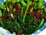 白灼菜芯的做法图解1