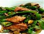 青椒炒肉片的做法图解2