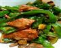 青椒炒肉片的做法图解4