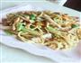 榨菜肉丝炒面的做法图解4