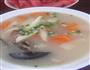 山药胡萝卜排骨汤电饭锅版本的做法图解4