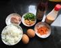 甜辣蛋包饭的做法图解1