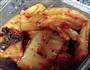 泡菜饼的做法图解4