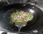豆角炒肉的做法图解4