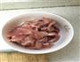 扁豆肉片的做法图解2
