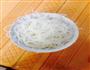 圆白菜瘦肉炒粉丝的做法图解3