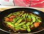 月牙骨豆角焖面的做法图解4