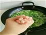 小白菜肉丸子汤的做法图解4