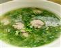 小白菜肉丸子汤的做法图解6