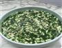 荠菜豆腐羹的做法图解4