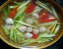 芦笋肉丸子汤的做法图解3