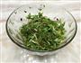 丁香鱼拌苦菊的做法图解3