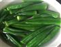 蒜香秋葵的做法图解3