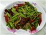 肉末豆角的做法图解2