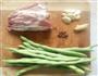 四季豆肉丝的做法图解1
