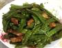 荷兰豆炒肉的做法图解7