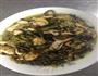 咸菜炒淡菜的做法图解6
