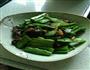 苦瓜炒牛肉的做法图解2