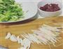 芹菜炒牛肉丝的做法图解1