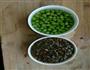梅菜干青豆炒饭的做法图解1