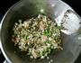 梅菜干青豆炒饭的做法图解6
