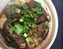 豆腐炖鸭血的做法图解5