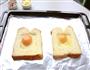 快手美味早餐-鸡蛋芝士烤土司的做法图解3