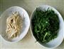 韭菜炒豆干的做法图解2