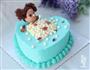 人气爆棚的芭比泡泡浴蛋糕的做法图解9