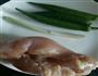 秋葵鸡肉条-宝宝营养餐的做法图解1