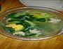 玉米青菜肉肉汤的做法图解1