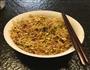肉糜豆芽炒香干的做法图解1