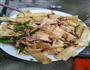豆腐结炒肉丝的做法图解1