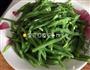 虾酱鸡蛋糊豆角的做法图解2