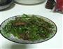 青椒炒牛肉的做法图解4
