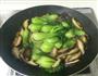 香菇菜心的做法图解6