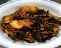 菜干红烧肉的做法图解1