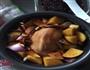 电饭锅焖鸡的做法图解4