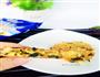 香脆紫苏鲜虾鱼板面饼的做法图解9
