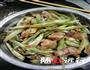 四季豆炒肉片的做法图解2