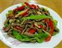 青椒牛肉丝的做法图解2