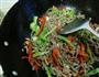 青椒牛肉丝的做法图解5