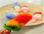 宝宝喜爱彩色水果棒冰的做法图解6