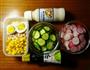 素食沙拉的做法图解1