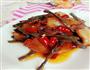 五花肉烧干缸豆的做法图解7