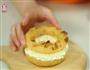 像车轮子一样的泡芙的做法图解16