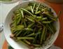 蒜苔炒肉的做法图解3