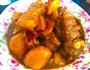 土豆烧肉的做法图解4