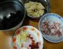 腐竹花肉的做法图解1